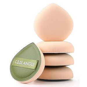5Pcs Makeup Sponge For Foundation Concealer And Powder, Latex Free Blender